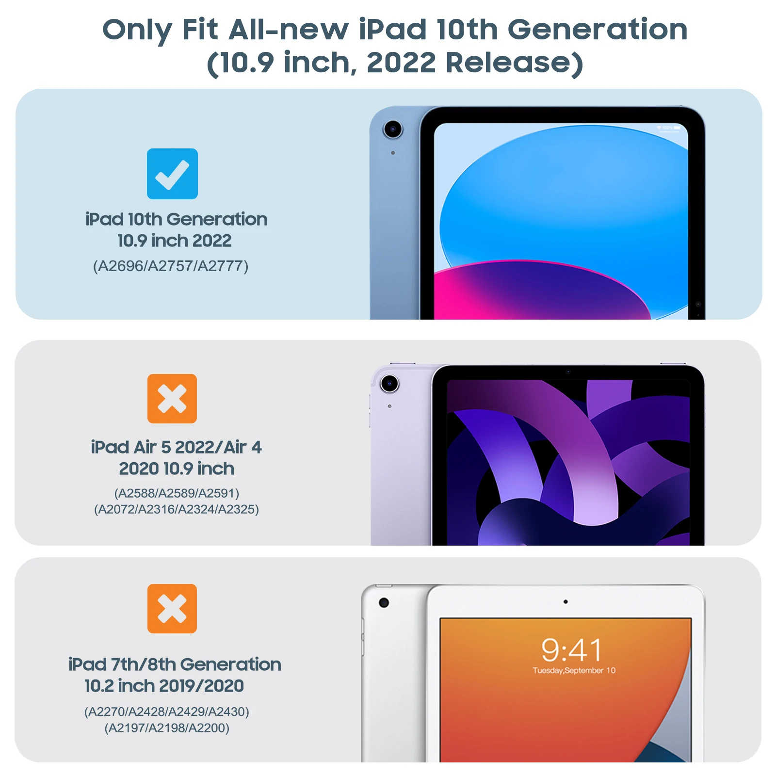 Mamol 2 Pellicole Magnetiche Carta Per IPad 10a Gen 10,9