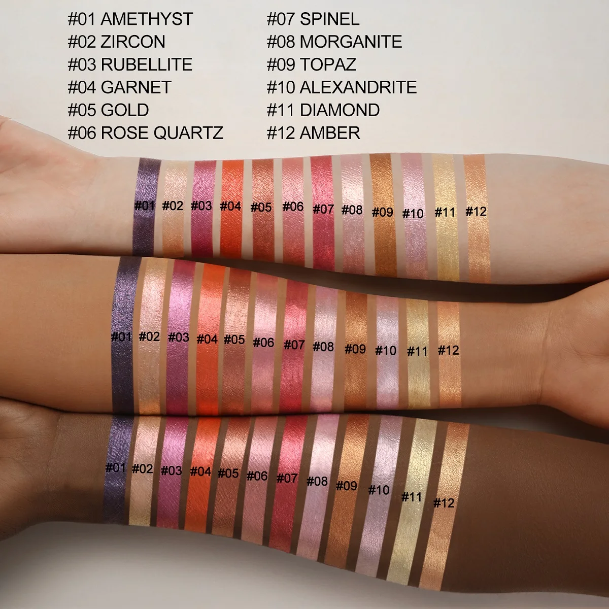 Lip Makeup Lip Gloss Lip Tint Lip Stain 12 Color Chameleon Lip Gloss