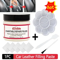 60/20ml Leather Repair Filling Paste Compound Leather Restoration Cream Auto Leather Car Repair Scratches Cracks Sofa Car Seat 1