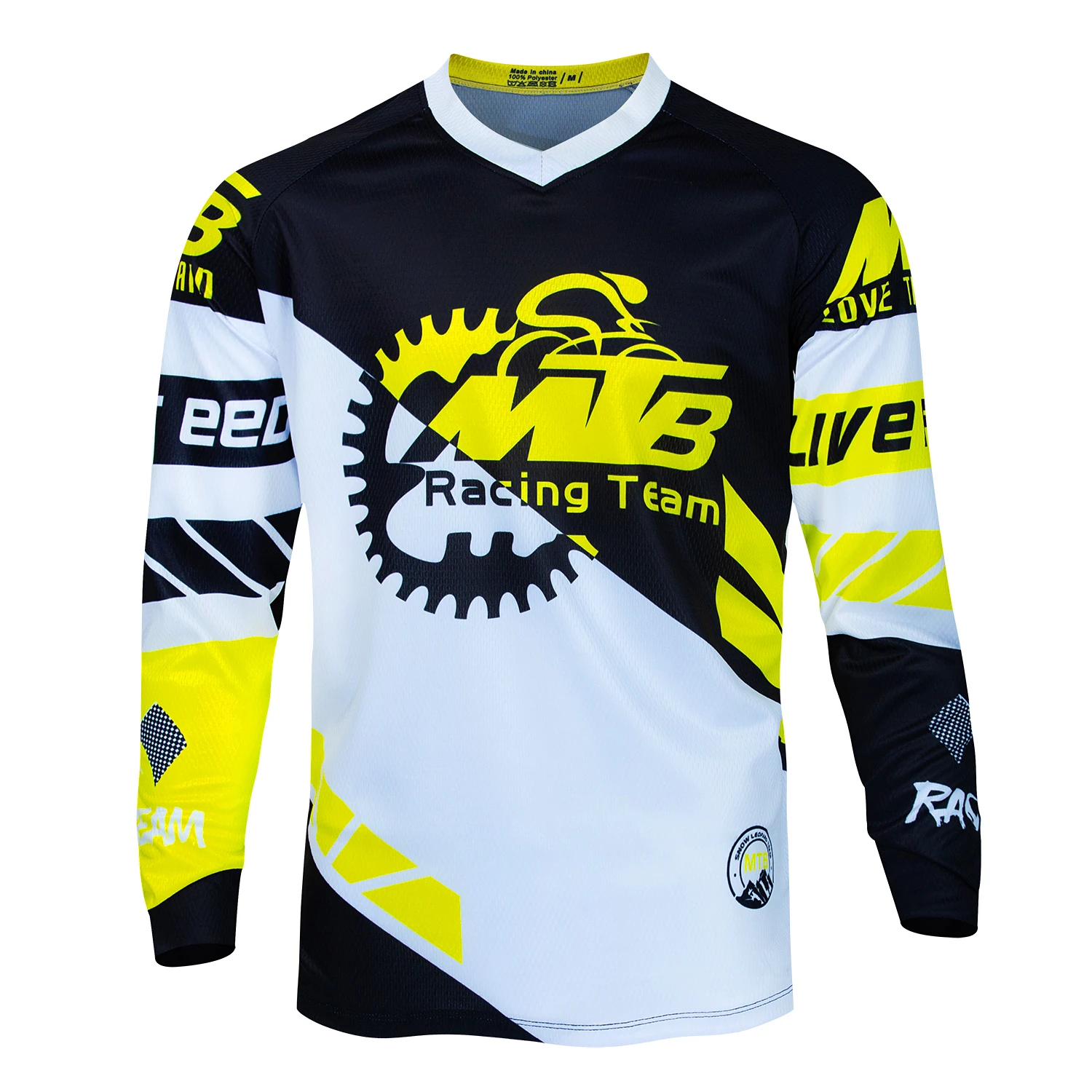 Maillot Mtb Manga Larga Hombre Camiseta Ciclismo MTB Hombre