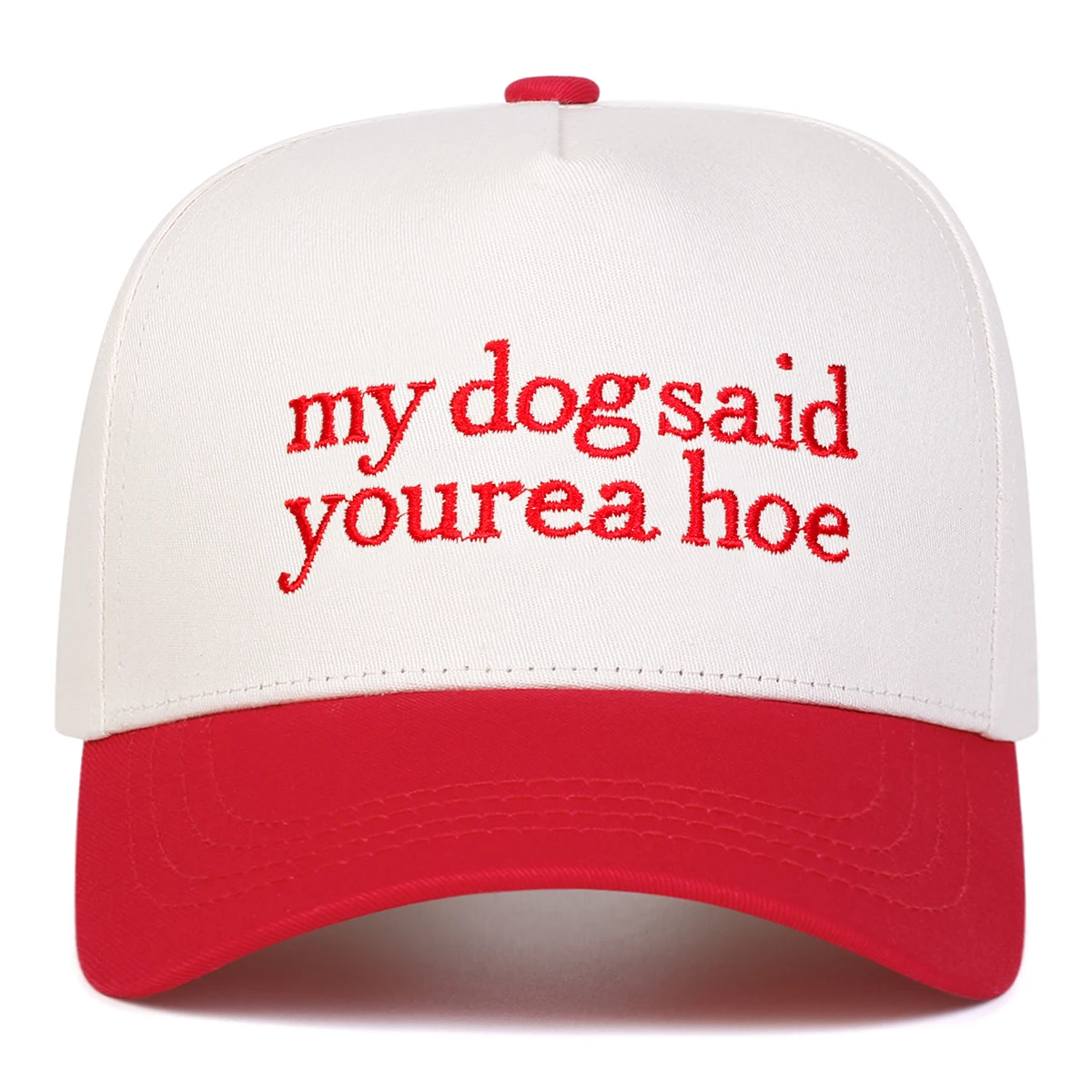 Unisex Yourea Hoe Baseballkappen mit Buchstabenstickerei, verstellbar, für den Außenbereich, für Frühling und Herbst, lässiger Sonnenschutzhut – Detail 5