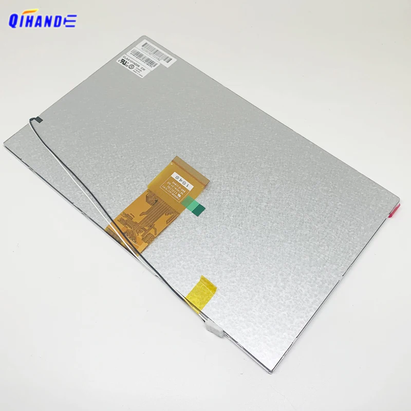 Polegada Lcd Matrix 60pin para Cla101nd06cw Ys101nd06cw 73002023273c01 Android Rádio do Carro Gps Display Lcd Painel de Tela Novo 10.1