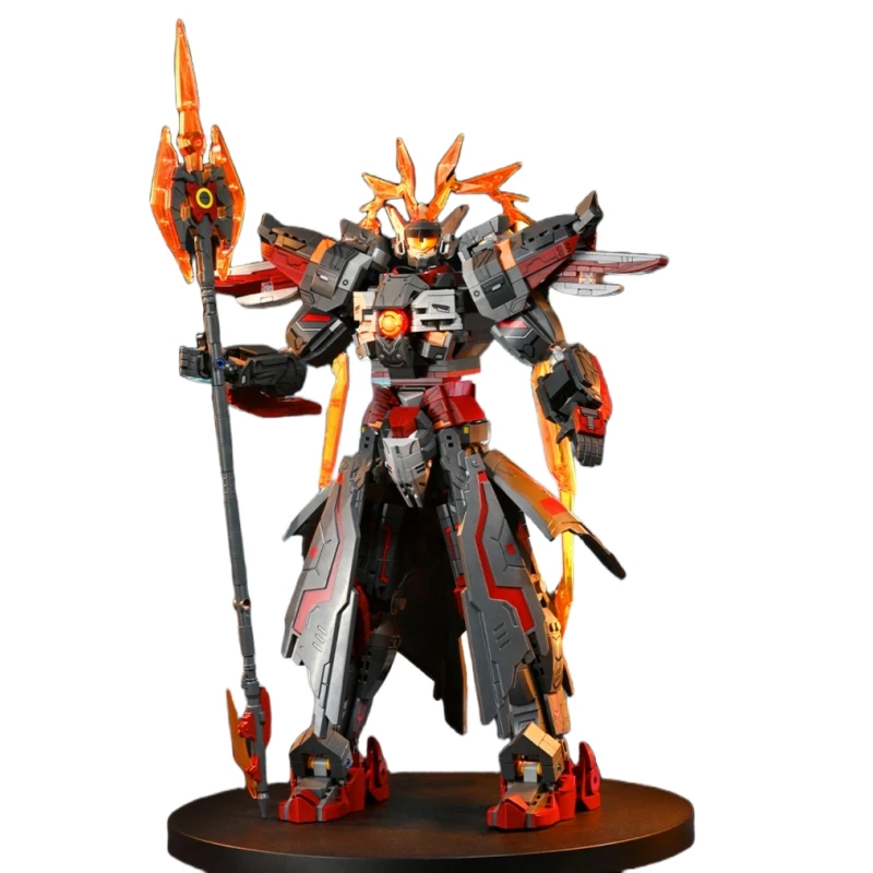 

KEEPPLEY Building Blocks King of Glory Series Lu Bu Doomsday Mecha Puzzle Assembly Model Toys Home Furnishings Creative Gifts