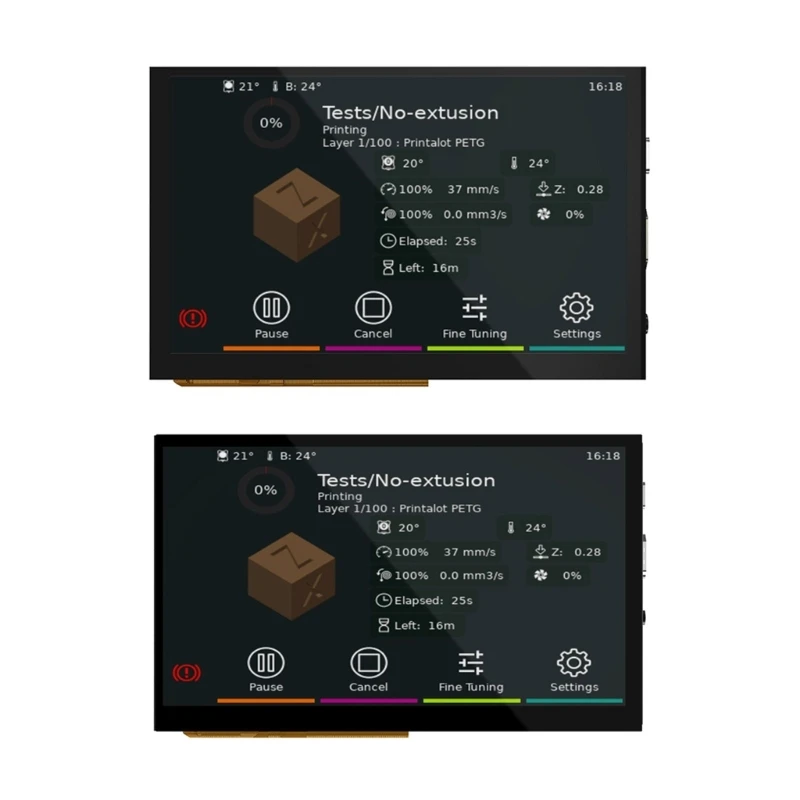 

High 5in 7in Display HDMI5 HDMI7 Screen for PC and 3D Printer Parts R58F