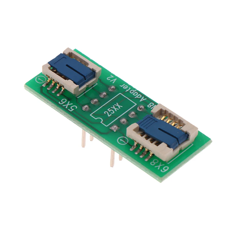 QFN8/WSON8 Universal-Zwei-in-Eins-Sockel/Adapter für 6 x 5 mm und 8 x 6 mm Chips, SMT BIOS-Blitz-Sockel – Detail 9