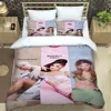 Singer Ariana grande Printed Bedding Sets exquisite bed supplies set duvet cover comforter set bedding set luxury birthday gift 1