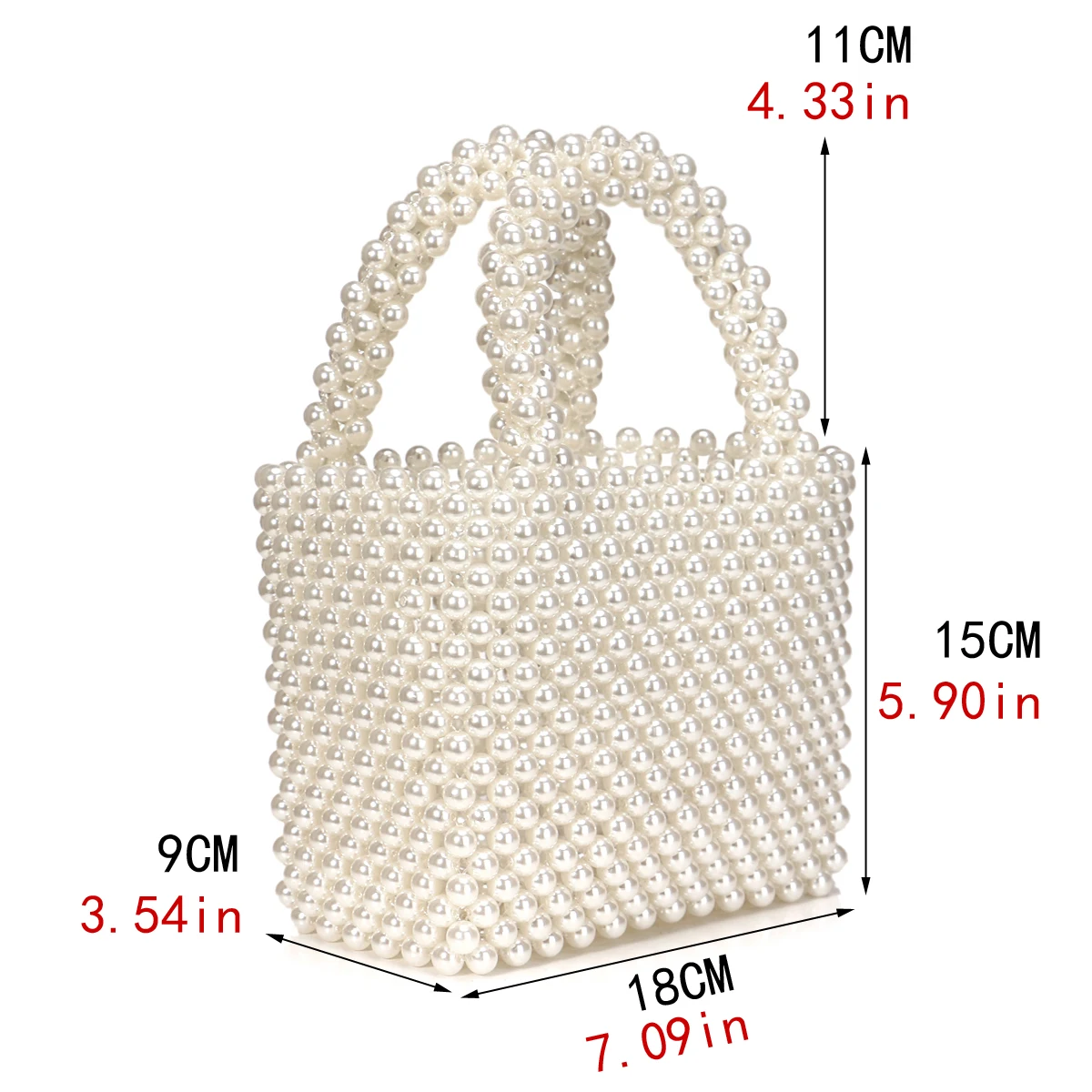 Wedding Beading Clutch Purse Hollow Out Style Evening Bag