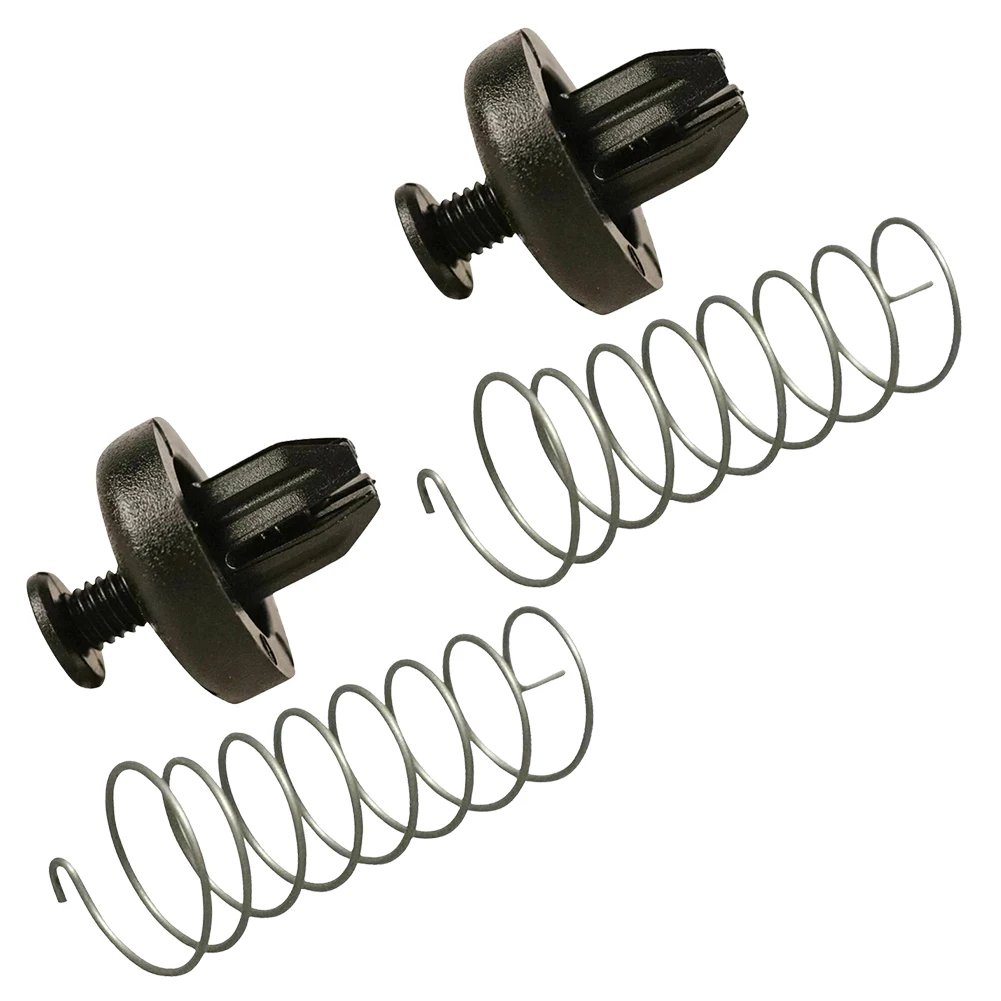 Emblem Mounting Kit Front Center Grille Spring Clip for Ford Focus 2004-2014 Automobiles Parts Accessories Clips And Springs