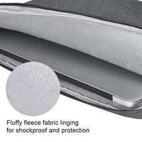 Waterproof Portable Laptop Sleeve Bag Cover 11 12 13 14 15 15.6 Inch for Macbook Huawei Xiaomi HP Dell Lenovo Laptop Sleeve - Image 2