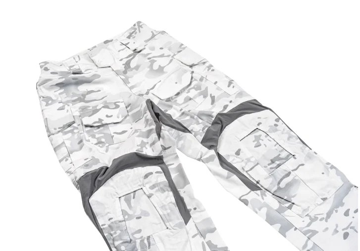 Outdoor Sports G3 Snow Camouflage Training Jacket Long Pants tactical suit combat uniform