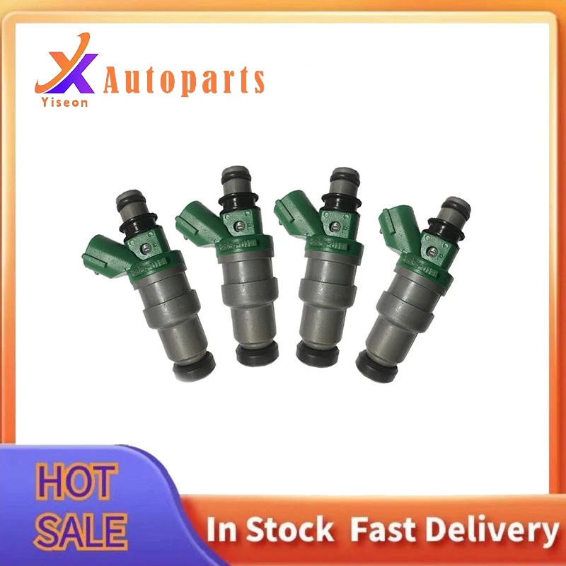 

Fuel Injector Nozzle 23250-11110 For TOYOTA 95 96 97 98 Paseo Tercel 1.5L 23250-11110 green hot sale Standard Factory directly
