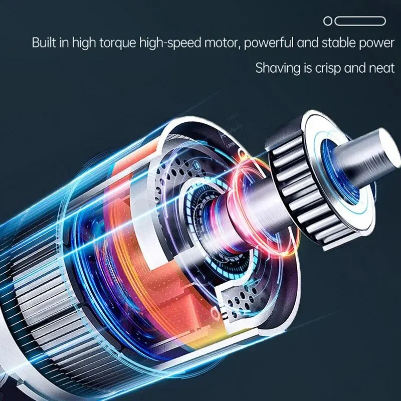New Mini Portable Electric Usb Rechargeable Shaver Mens Razor Portable Waterproof Razor Travel Goods Waterproof Onboard mini electric shaver