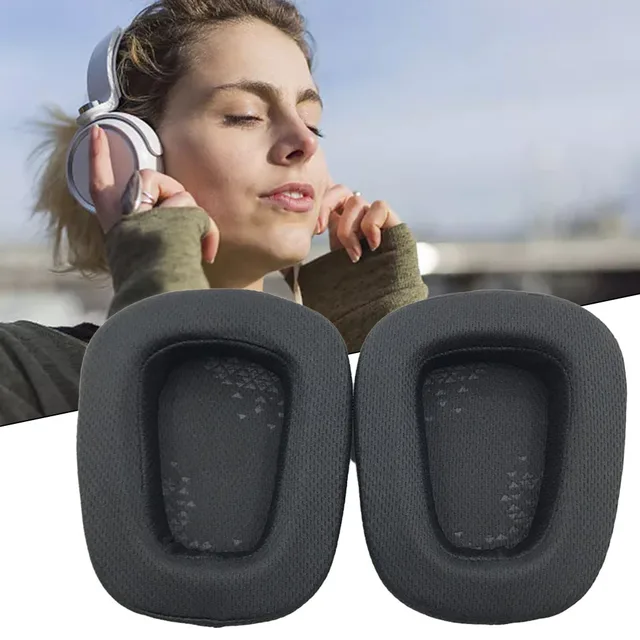 로지텍 G935 G635 G933 G633 게임용 헤드셋 이어 패드 교체 키트