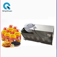 Oil Press Machine Commercial 3000W H-50 15Kg per hours Home Peanut Flaxseed Cold Squeezer Linseed Sunflower Seeds Extraction 2