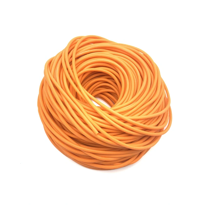Nature Latex Rubber Hoses 1.6 2 3 4 5 6 7 9 10 12 14 17mm High Resilient Elastic Surgical Medical Tube Slingshot Catapult 1M/3M rubber hose rubber tube rubber tubing