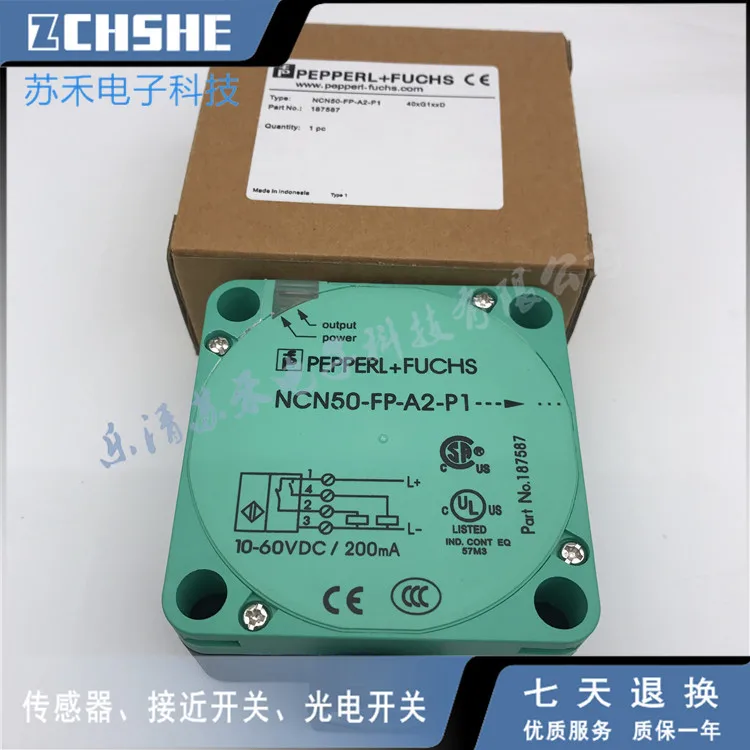 

NCN50-FP-E0-P1 NCN50-FP-E2-P1 NCN50-FP-A0-P1 NCN50-FP-A2-P1 P + F датчик приближения, новинка, высокое качество
