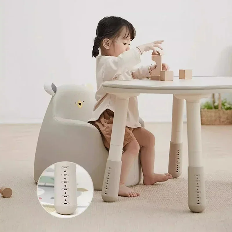 Kids Desk Child Room Furniture Childrens School Tables Children's Study Table Set Chair Small Elementary Classroom Student