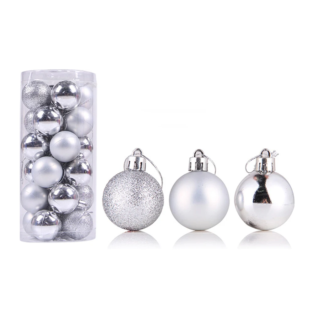 24pcs Silver