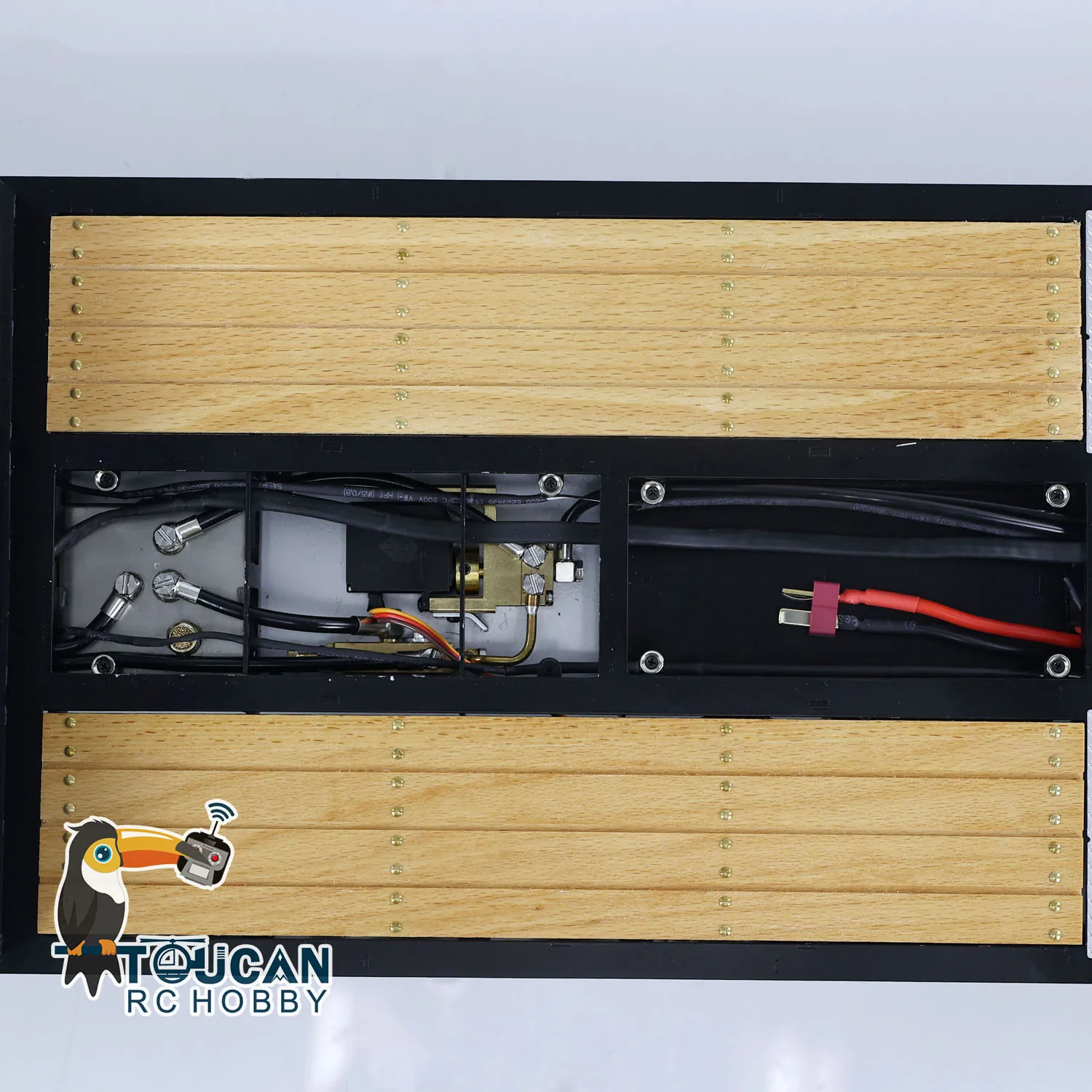 1/14 LESU RC Metal Trailer Model Hydraulic System Electronic Lifting Light System ESC for Tractor Truck Trailers RC Toy THZH1715 5