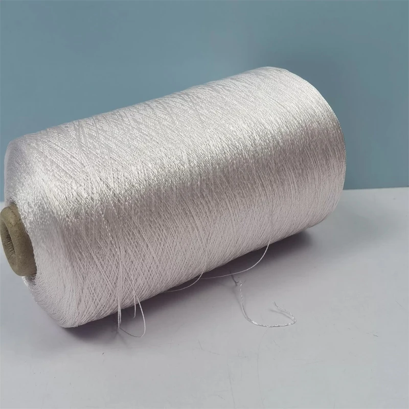 Cool Summer Soft Smooth Thin Ice Silk Yarn for Knitting Crochet Weave Sewing Organic Yarn Fine Lace Thread 500g 4