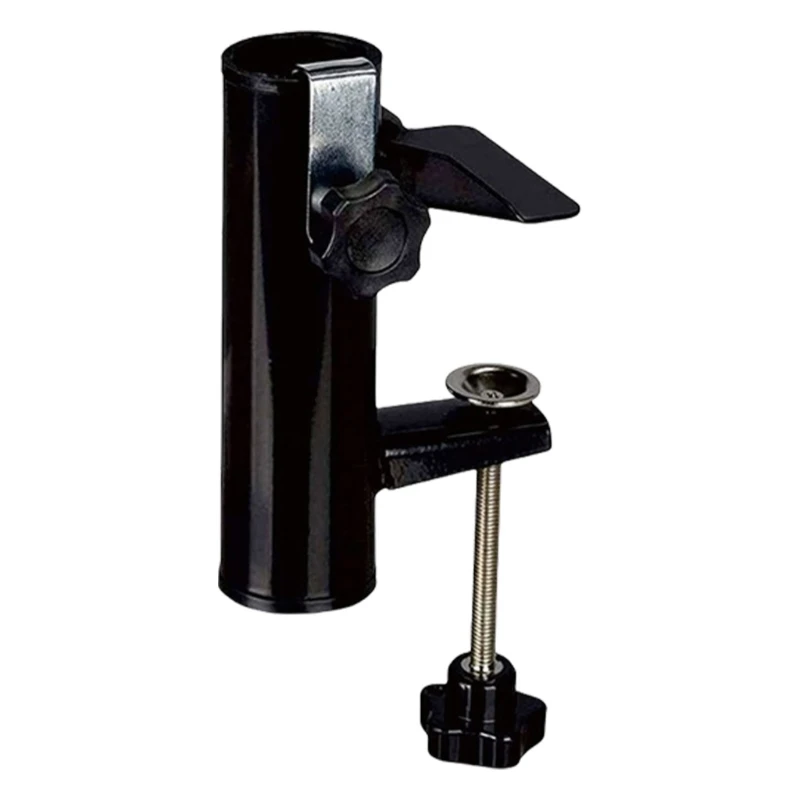 Patios Umbrella Stand Deck Mounts Bracket Garden Parasol Holder Umbrella Clamp