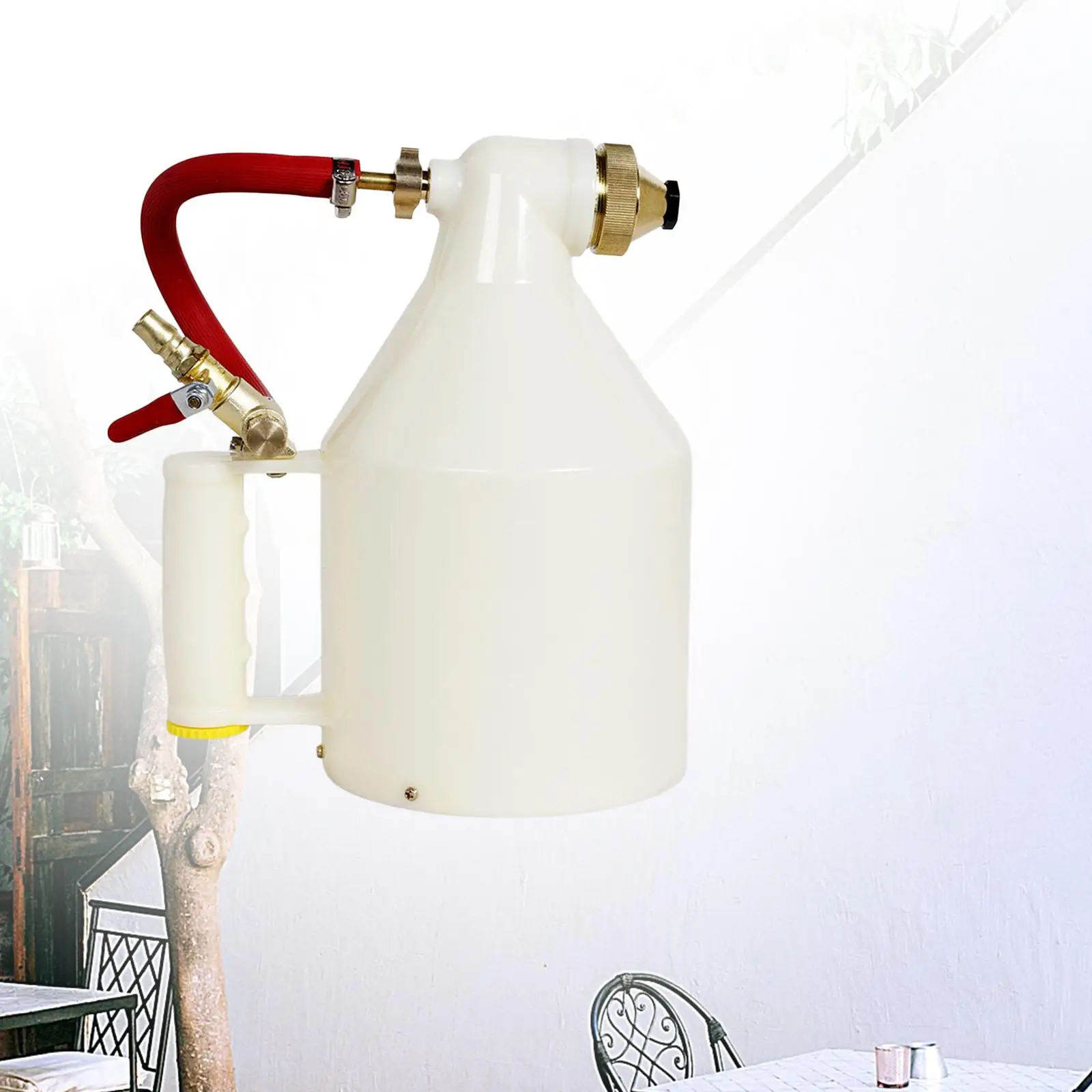 

Air Pump Sprayer Bottle Wall Painting Tool Pump Pressured Sprayer for Home Interior and Exterior Painting Projects Fence Cabinet