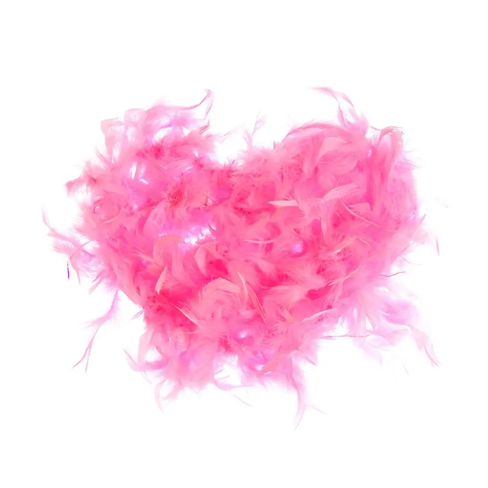 Feather Boa Strip for Wedding Party Decoration
