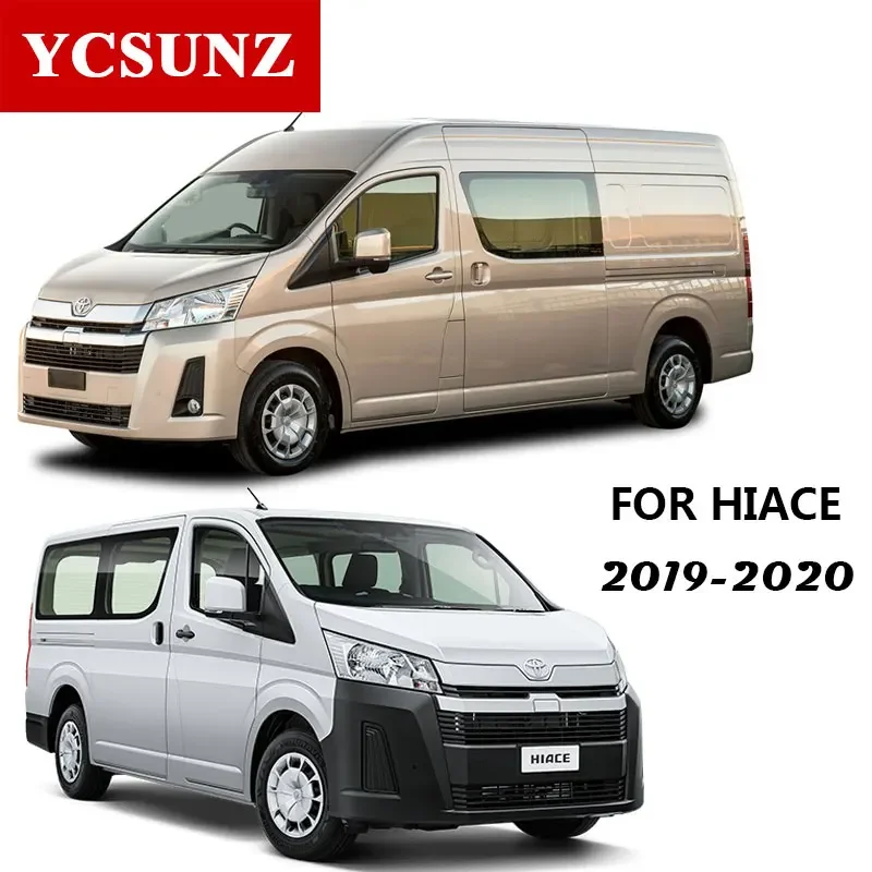 토요타 하이에이스 커뮤터 2019 2020 2021 2022 2023 자동차 액세서리용 3인치 펜더 플레어 휠 아치 머드가드