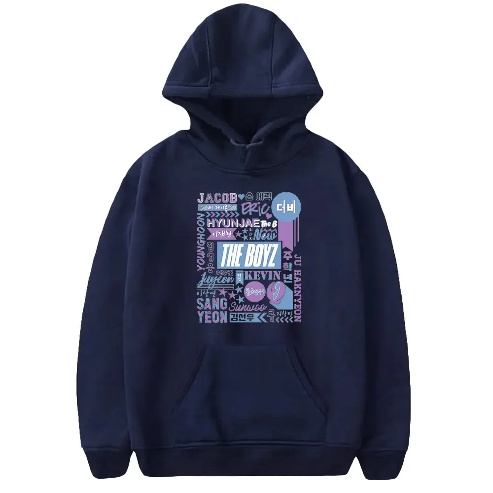 Kpop loose sweater male and female, Korean streetwear, unisex sweaters, merch clothing, fashion fans, autumn