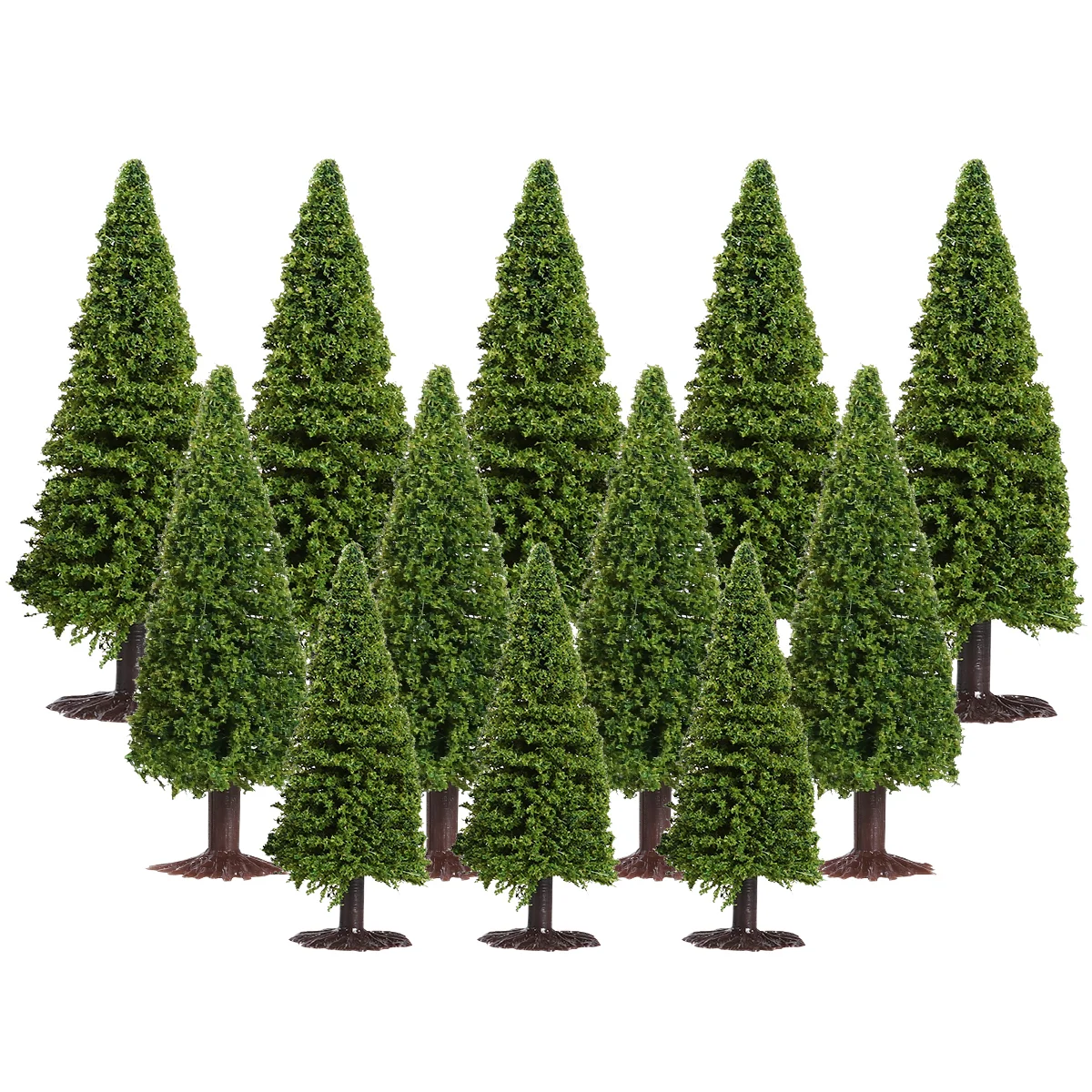 

1/100 1/150 1/200 Green Scenery Landscape Model Cedar Trees Diorama Miniatures Cedar Trees Model for Scenery Landscape