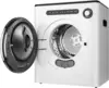 Portable Clothes Dryer, Front Load Compact Laundry Dryers with Exhaust Pipe, 850W, ABS Control Panel, 9lbs Compact Dryer,White 1