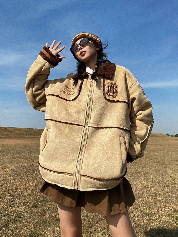 Рисунок 3 - Женская утепленная куртка из овечьей