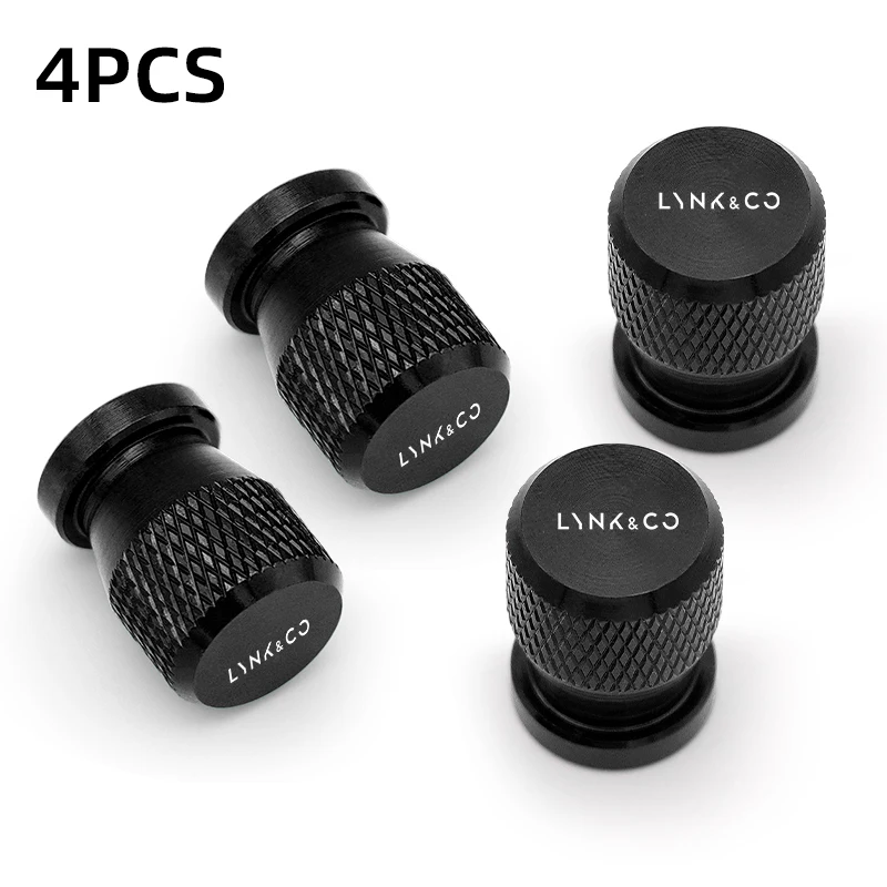 Produktbild von RUIZOGGUD 4 Stück Auto Ventilkappen Reifen, Für Lynk&Co 01 05 09 02