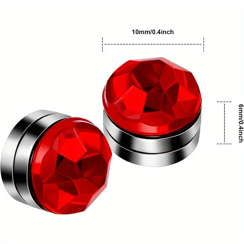 24 pcs/Pack Personalized Gem Hanger Wine Cup with Magnetic Ring Set Red Wine Cup Champagne Flute Cocktai,wine glass marker,wine glass decorations