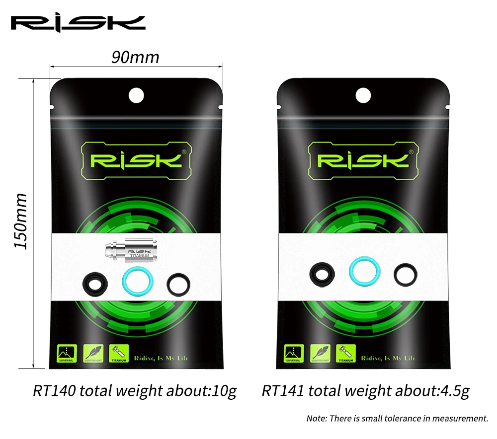 RISIKO Fahrrad Titan Bremshebel Kolben mit 3 Gummidichtungsringen für Magura MT2/MT4/MT5/MT6/MT7/MT8/HC3 – Detail 7