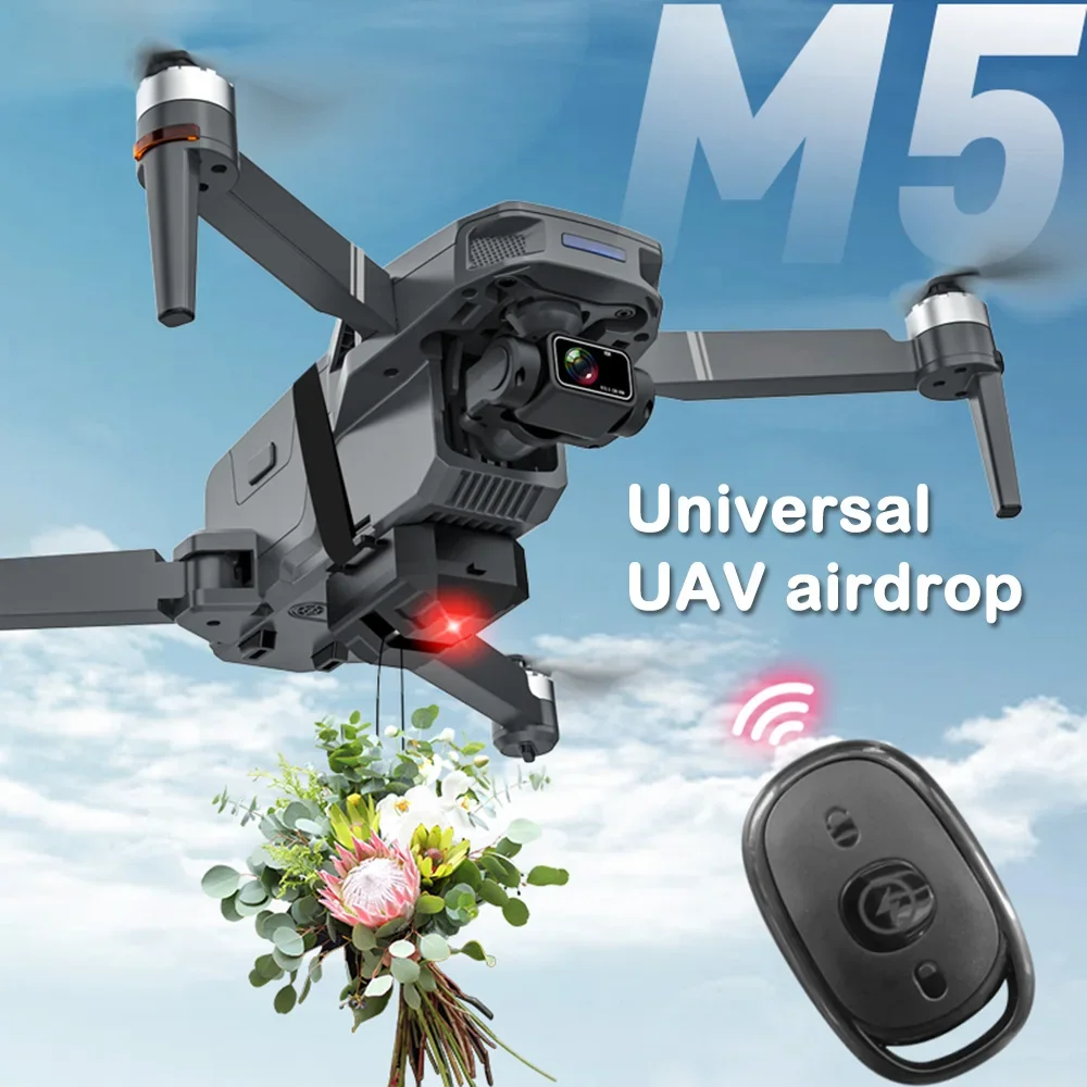 Utilisation du lanceur de largage pour drone RC 2.4G lors d'une opération de sauvetage ou de pêche