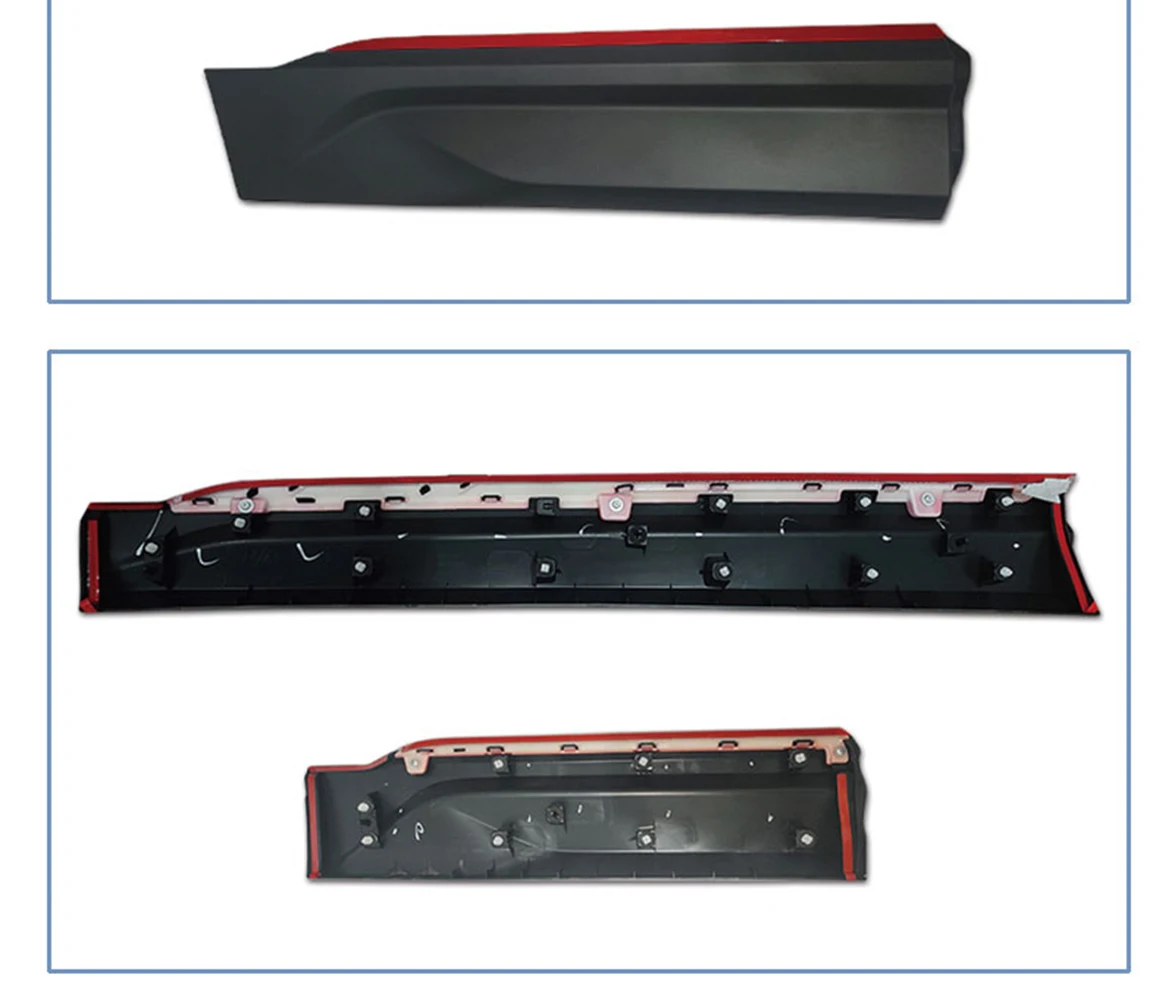 Car Door Anti-collision Strip Decoration protector trim Stickers for Geely Coolray proton X50