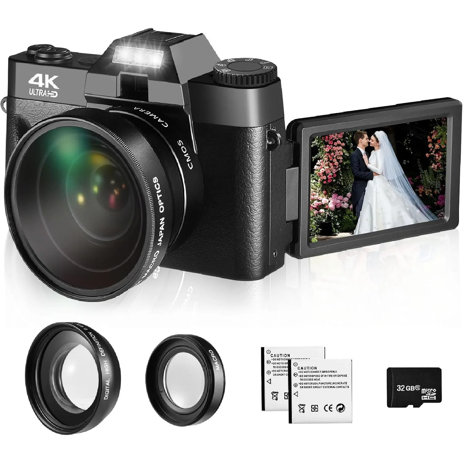 4K-Digital-Cameras-for-Photography-Professional-16X-Zoom-48MP-Youtube ...
