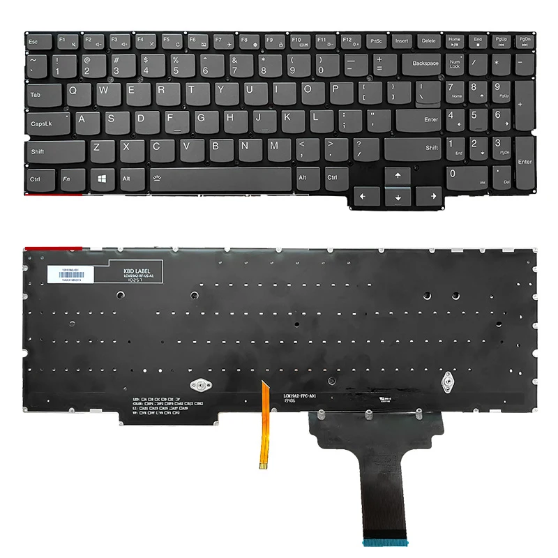 

New ORIGINAL Laptop Keyboard For LENOVO Legion Y9000X 2020