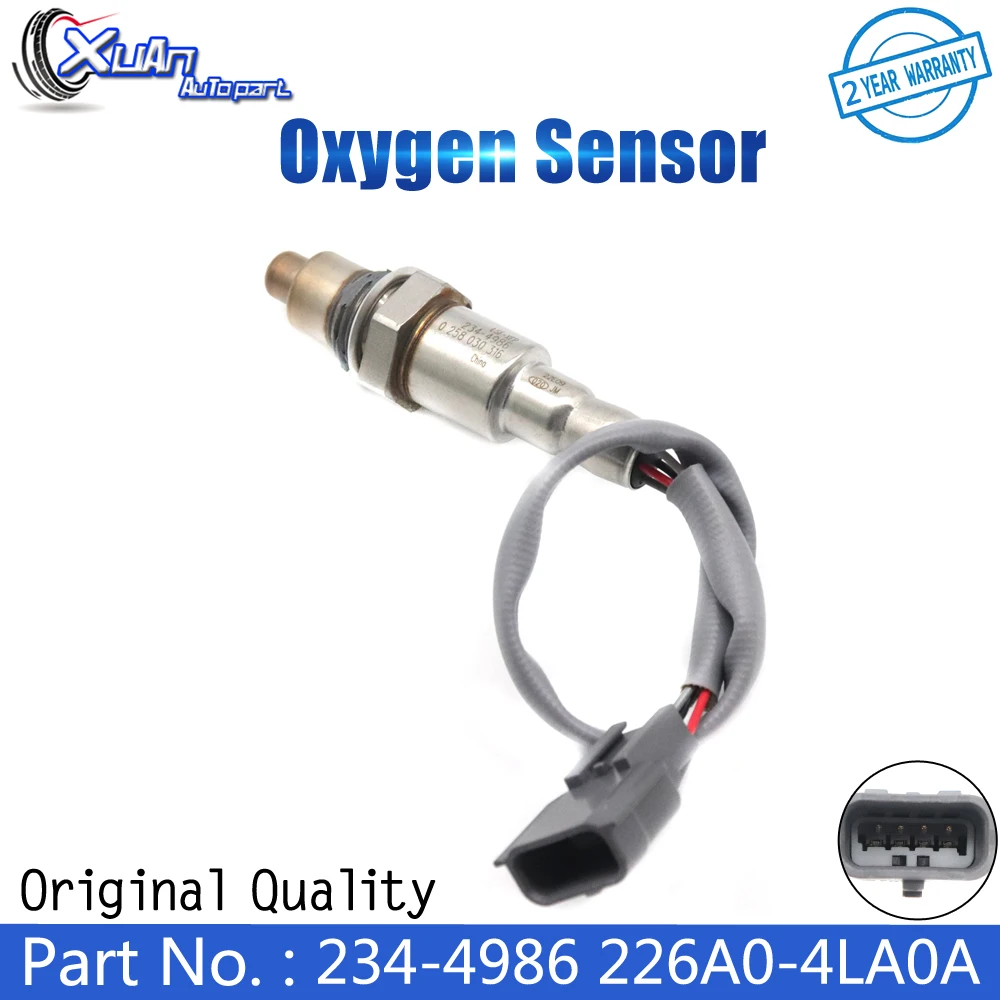 

Xuan Air Fuel Ratio Lambda O2 Oxygen Sensor 234-4986 226A0-4LA0A for Infiniti QX60 Nissan Altima Maxima Murano Pathfinder Juke