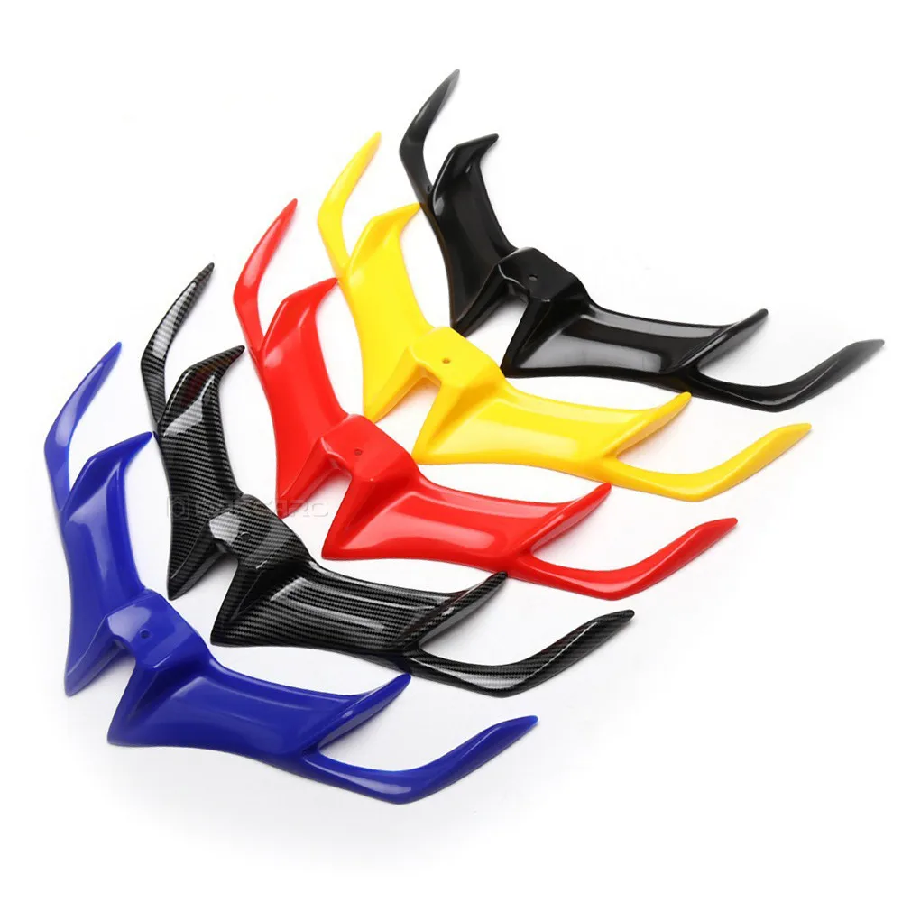 Motorcycle Fairing Front Winglet Wing Guard Cover For YAMAHA R15 V3 For BAJAJ PULSAR RS200 Accessories