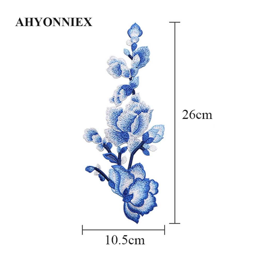 Parches Para Chamarra De Pluma Flores De Tela-Rose Parches Para