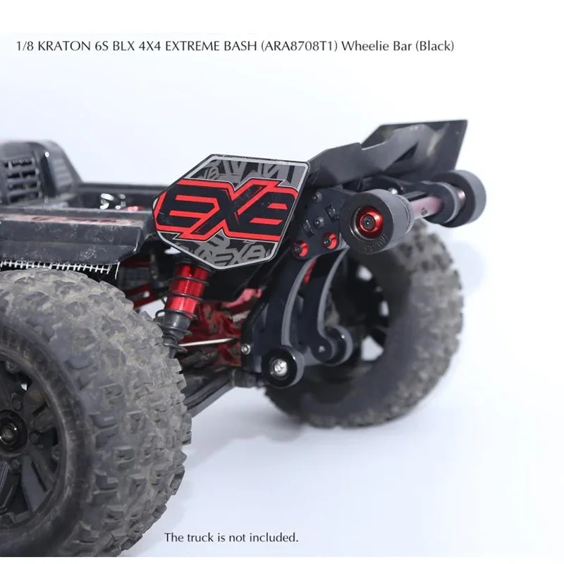 Roue de levage pour Arrma KRATON 6S V6 EXB NOTORIOUS 1/8 RC
