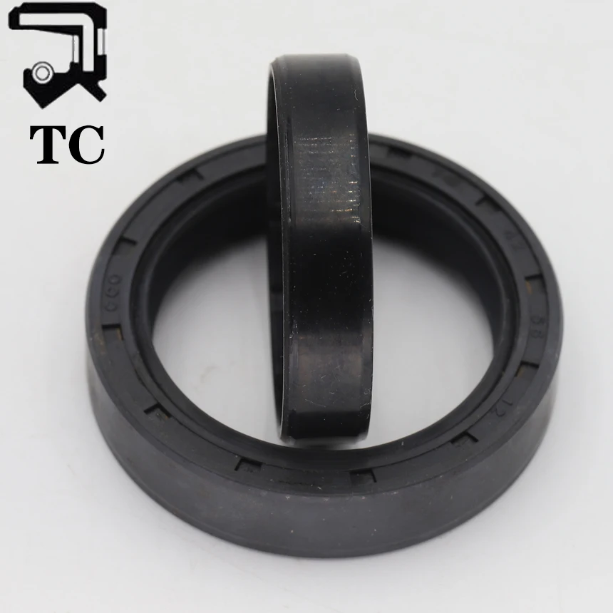 TC 30/31/32/33/34mm ID 검정색 니트릴 고무 NBR 그루브 립 스프링 가스켓 링 씰링 방사형 로터리 샤프트 스켈레톤 오일 씰