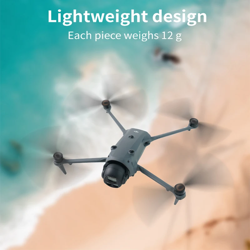 Hélices DJI Mavic 4 Pro 4 pièces - Dégagement rapide, Faible bruit