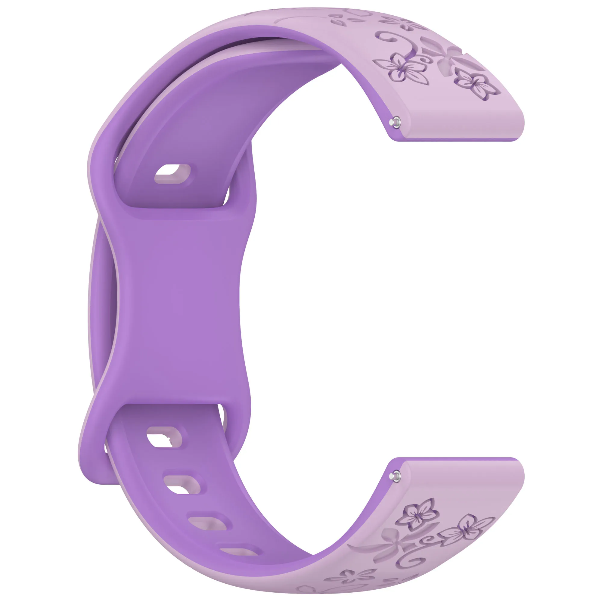 Versatile Silicone Watch Band in Multiple Sizes – Premium Strap Accessories