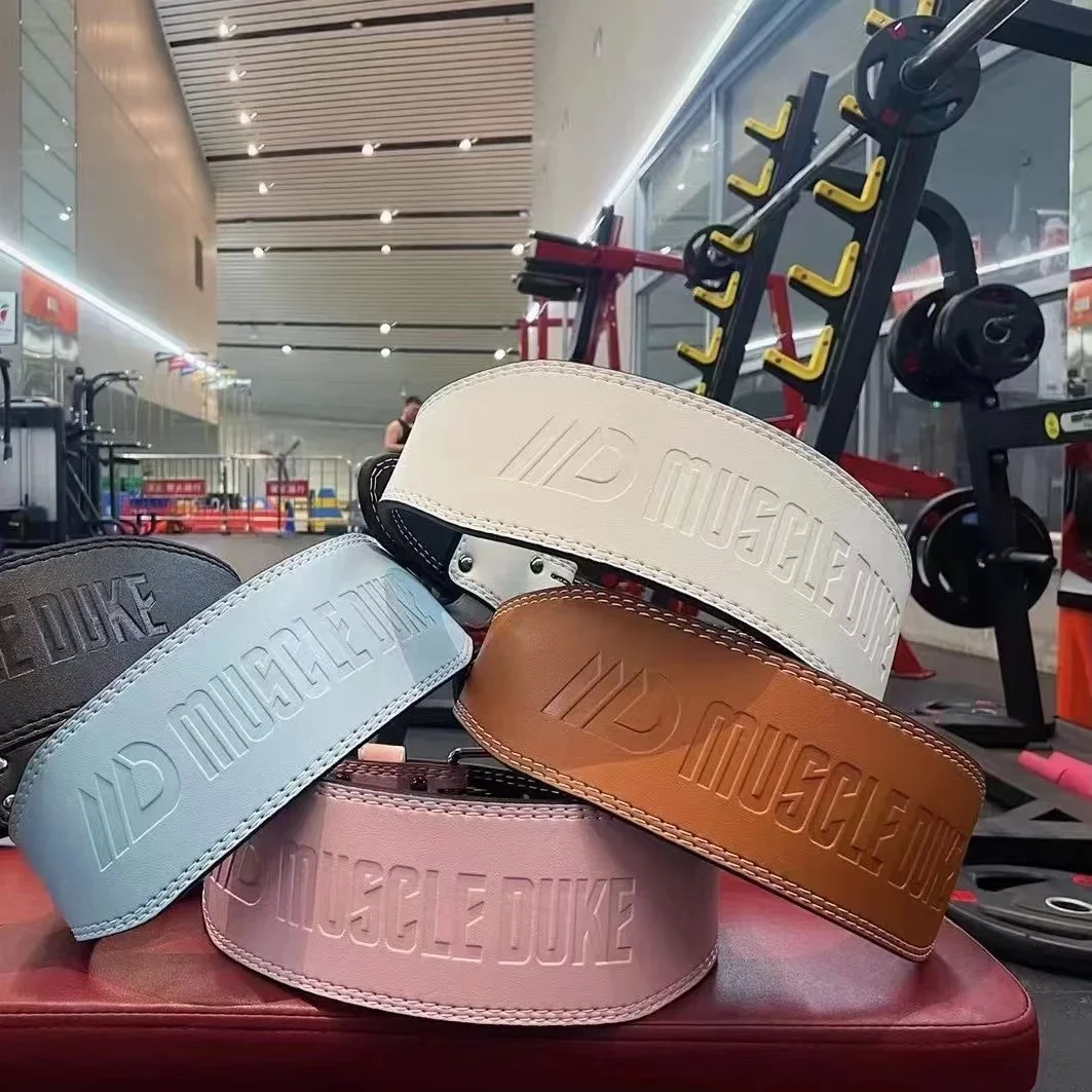 Weight Lifting Belts For Men Women,Bodybuilding Gym Fitness Squats Belt Back Support For Powerlifting, Cross Training, Workout 2