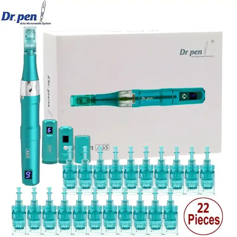 Профессиональная ручка Dr Pen A6S с микроиглами
