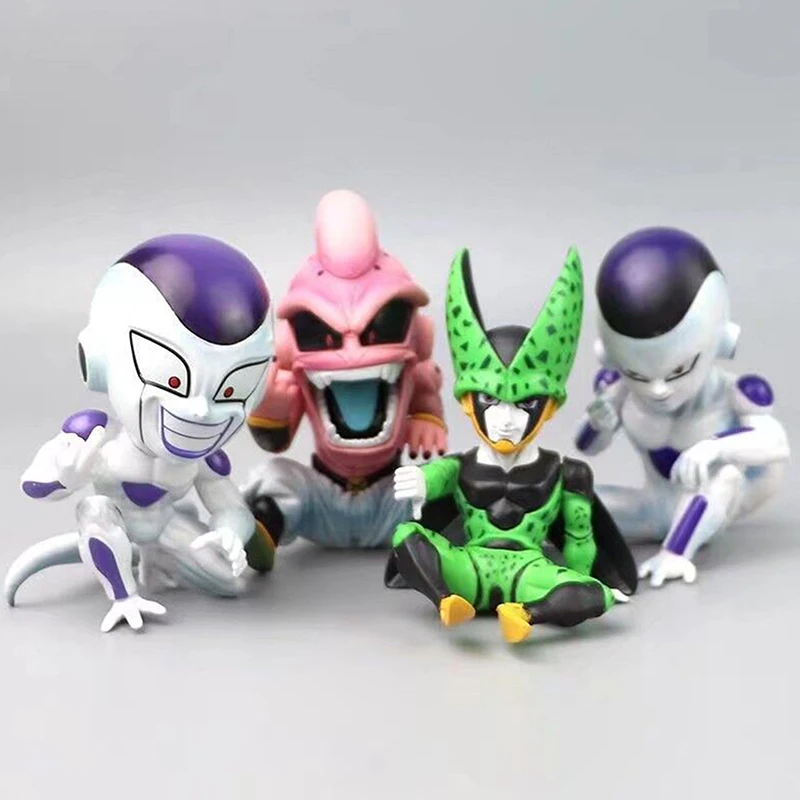 

Dragon Ball Z Majin Buu Anime Figures Boo Action Figurals Model PVC Toys Collectible Brinquedos Figurine Desktop Decoration