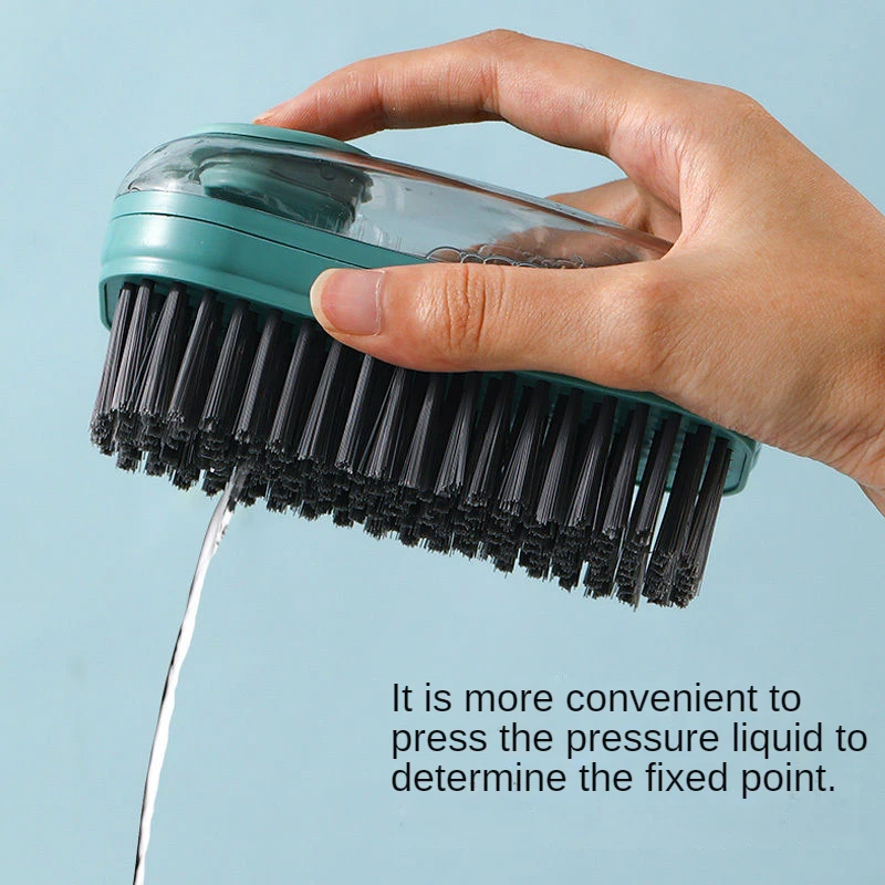 Multifunctional Liquid Cleaning Brush Automatic Soft Brush Shoe Artifact Shoe Brush Shoe Laundry Brush Household Brush Clothes_voghion.com